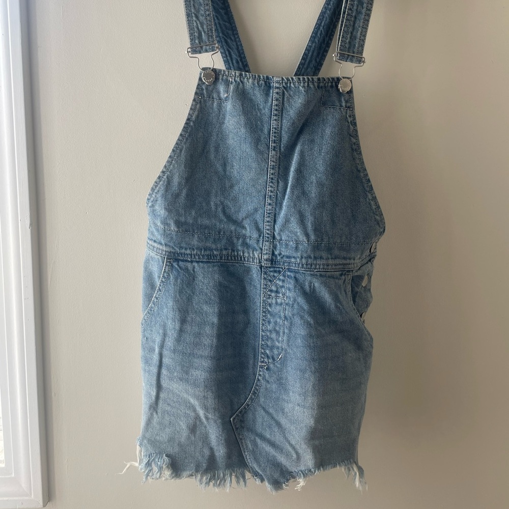 Free People Overall Skirt